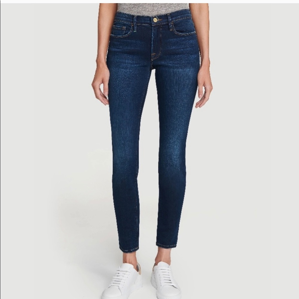 Frame denim Le Skinny de Jeanne
